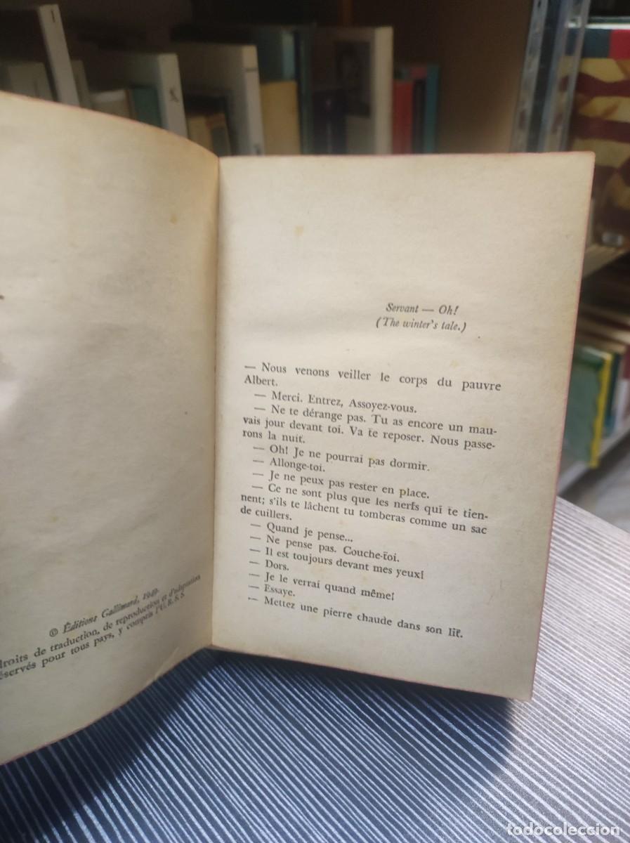 Libros: LES AMES FORTES JEAN GIONO - Foto 5