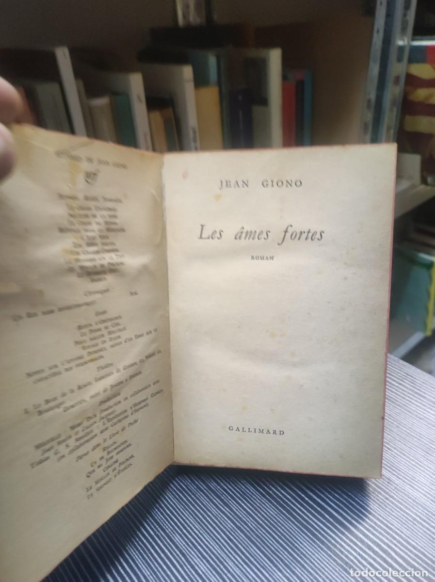 Libros: LES AMES FORTES JEAN GIONO - Foto 6