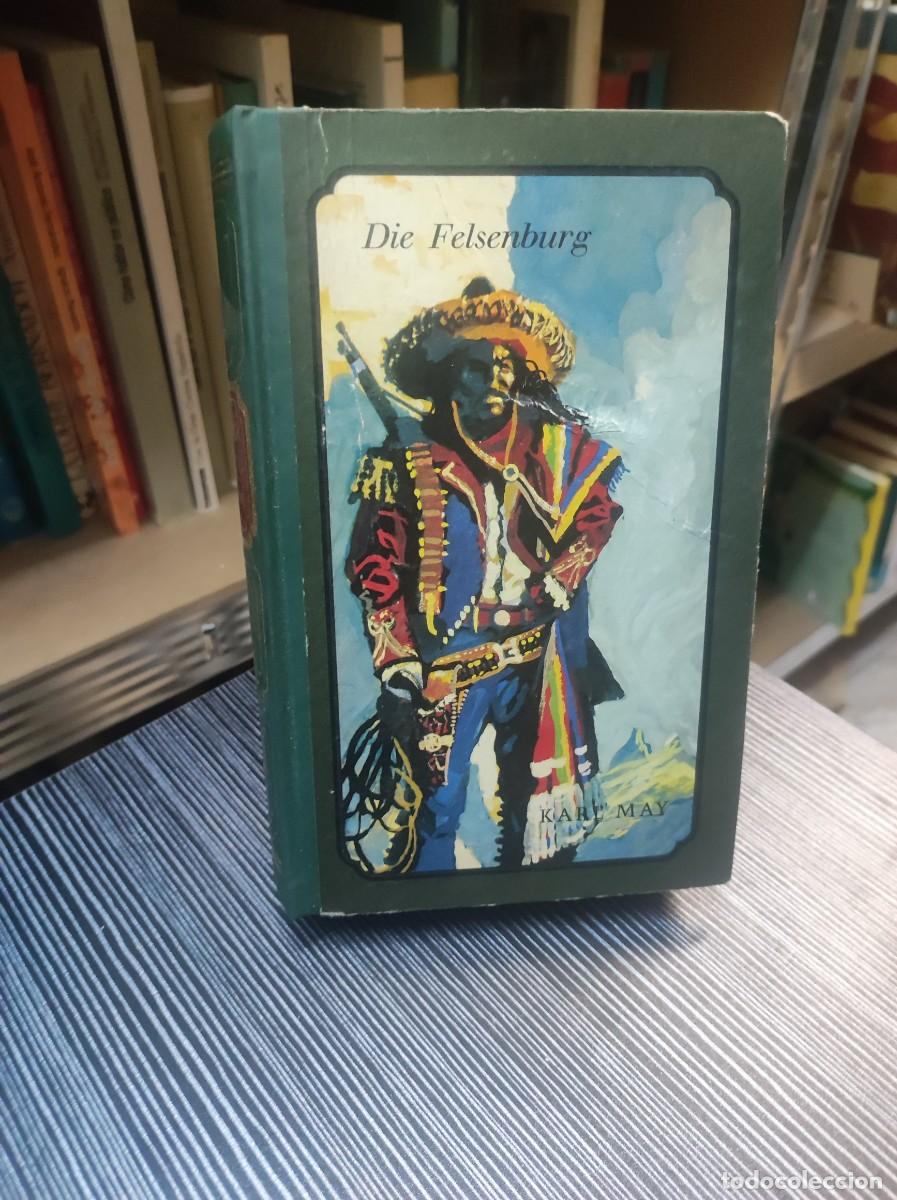 Libros: KARL MAY DIE FELSENBURG - Foto 1