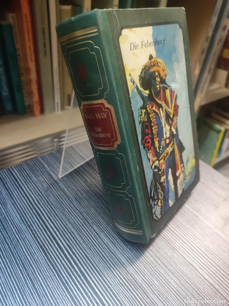 Libros: KARL MAY DIE FELSENBURG - Foto 2