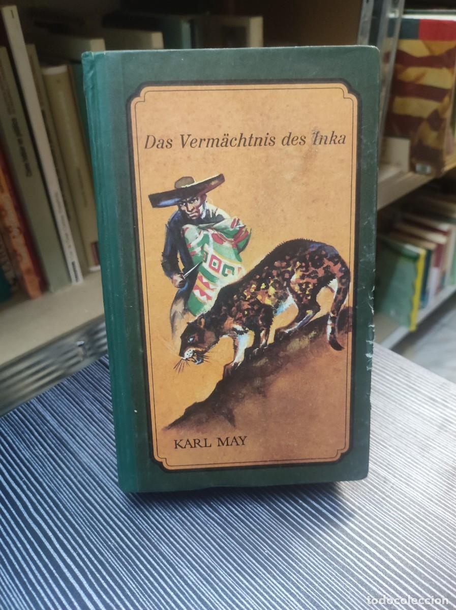 Libros: DAS VERMACHINIS DES INKA KARL MAY - Foto 1