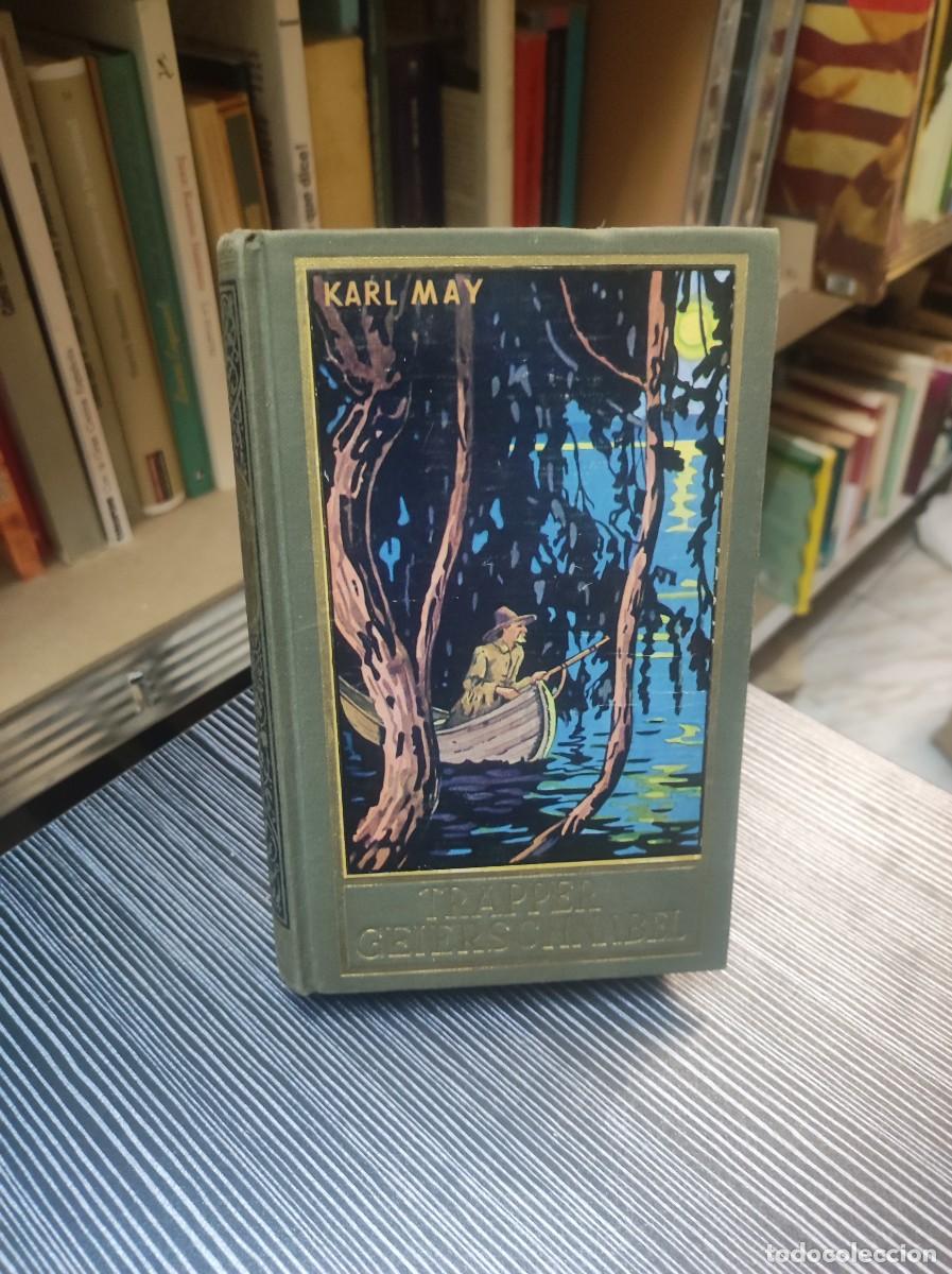Libros: TRAPPER GEIERS CHABEL KARL MAY - Foto 1