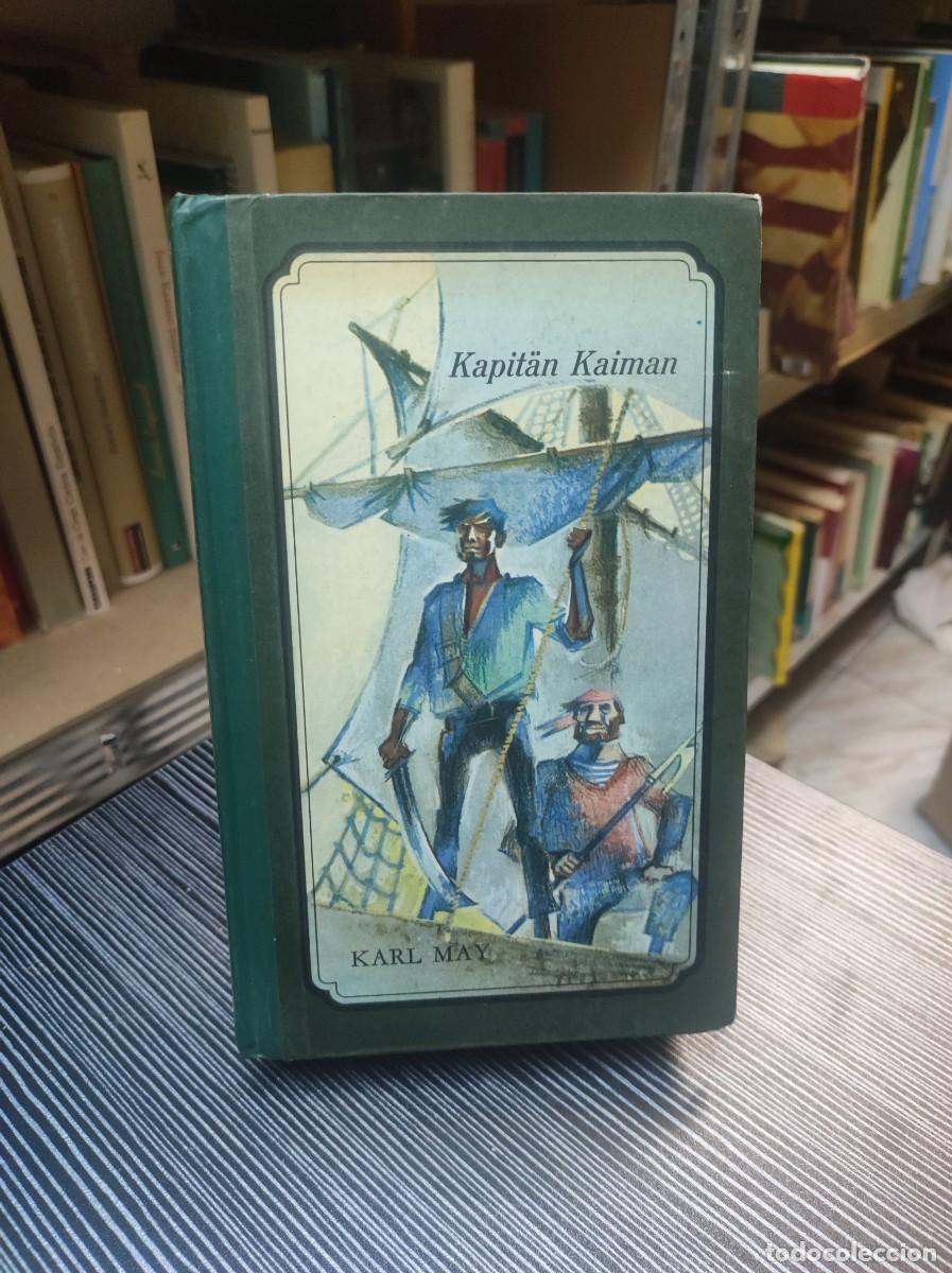Libros: KAPITAN KAIMAN KARL MAY - Foto 1