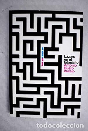 Libros: L&Aacute;ZARO EN EL LABERINTO - Buero Vallejo,Antonio - Foto 1