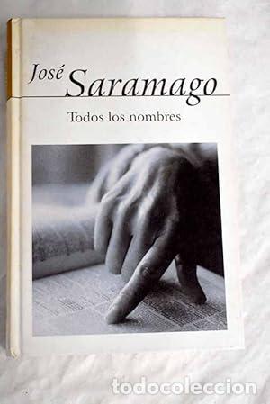 Libros: TODOS LOS NOMBRES - Saramago,Jos&eacute; - Foto 1