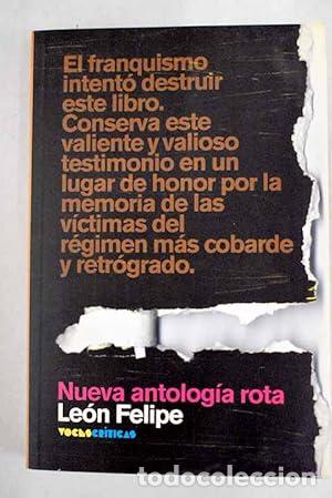 Libros: NUEVA ANTOLOG&Iacute;A ROTA - Felipe,Le&oacute;n - Foto 1