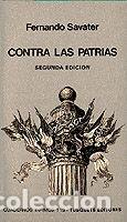 Libros: CONTRA LAS PATRIAS - Savater,Fernando - Foto 1