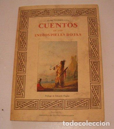 Libros: CUENTOS DE LOS INDIOS PIELES ROJAS - Hungry Wolf,Adolf - Foto 1