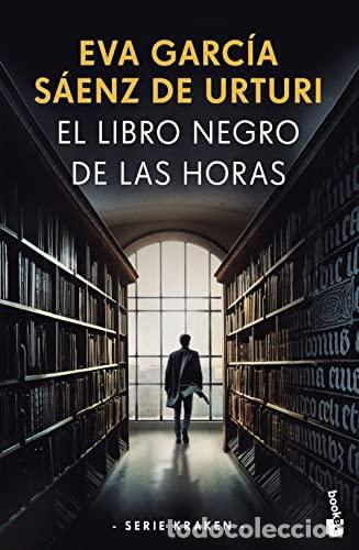 Libros: EL LIBRO NEGRO DE LAS HORAS - Sa&eacute;nz de Urturi,Eva G&ordf; - Foto 1