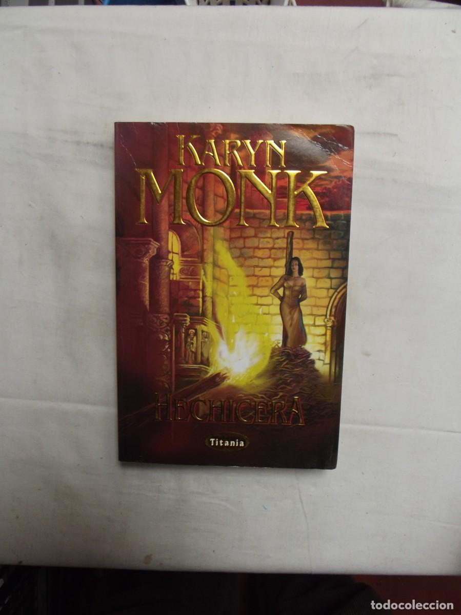 Libros: HECHICERA POR KARYN MONK - Foto 1