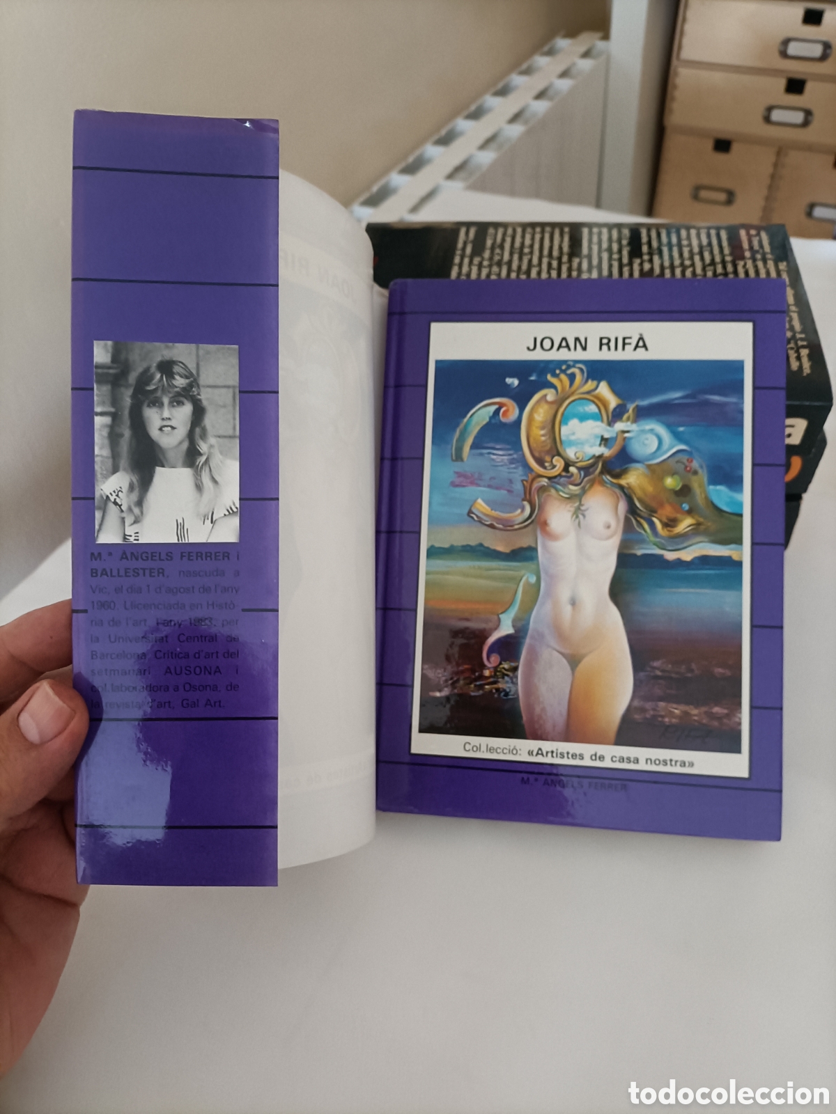 Libros: Libro,Joan Rif&agrave;,A&ntilde;o 1986,en Catal&aacute;n - Foto 6