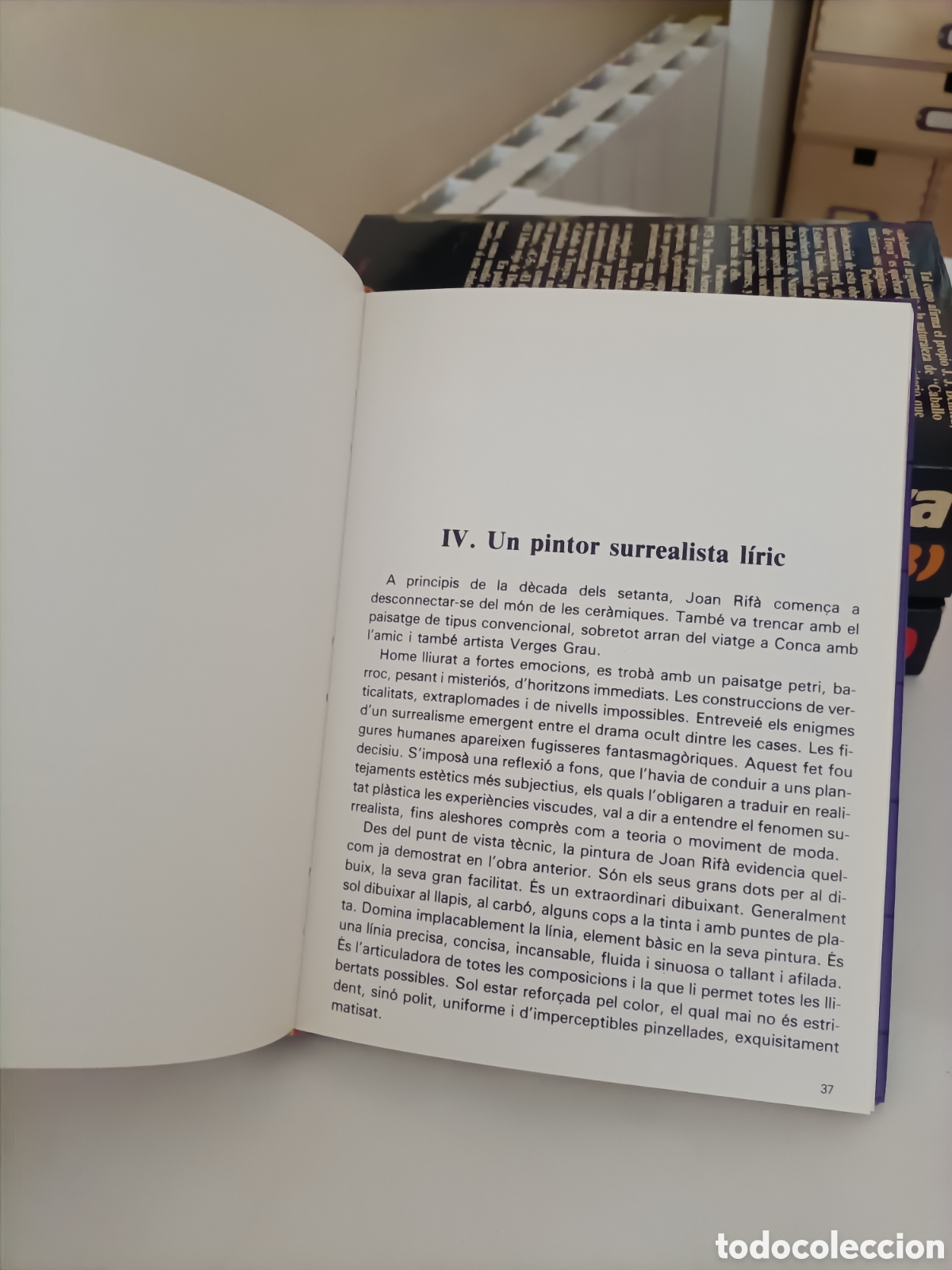 Libros: Libro,Joan Rif&agrave;,A&ntilde;o 1986,en Catal&aacute;n - Foto 10