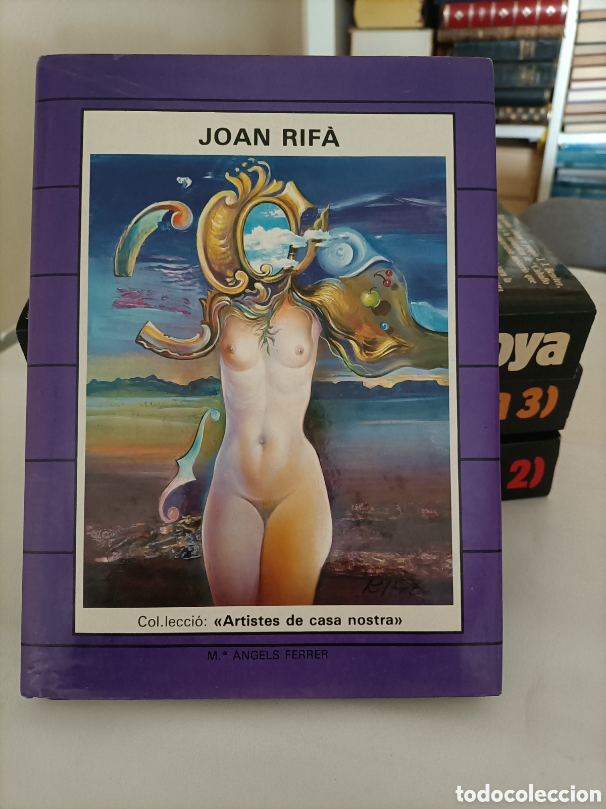 Libros: Libro,Joan Rif&agrave;,A&ntilde;o 1986,en Catal&aacute;n - Foto 1