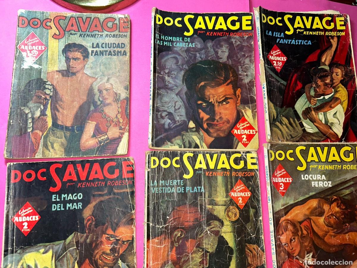 Libros: LOTE OESTE DOC SAVAGE - 9 NUMEROS - - Foto 2
