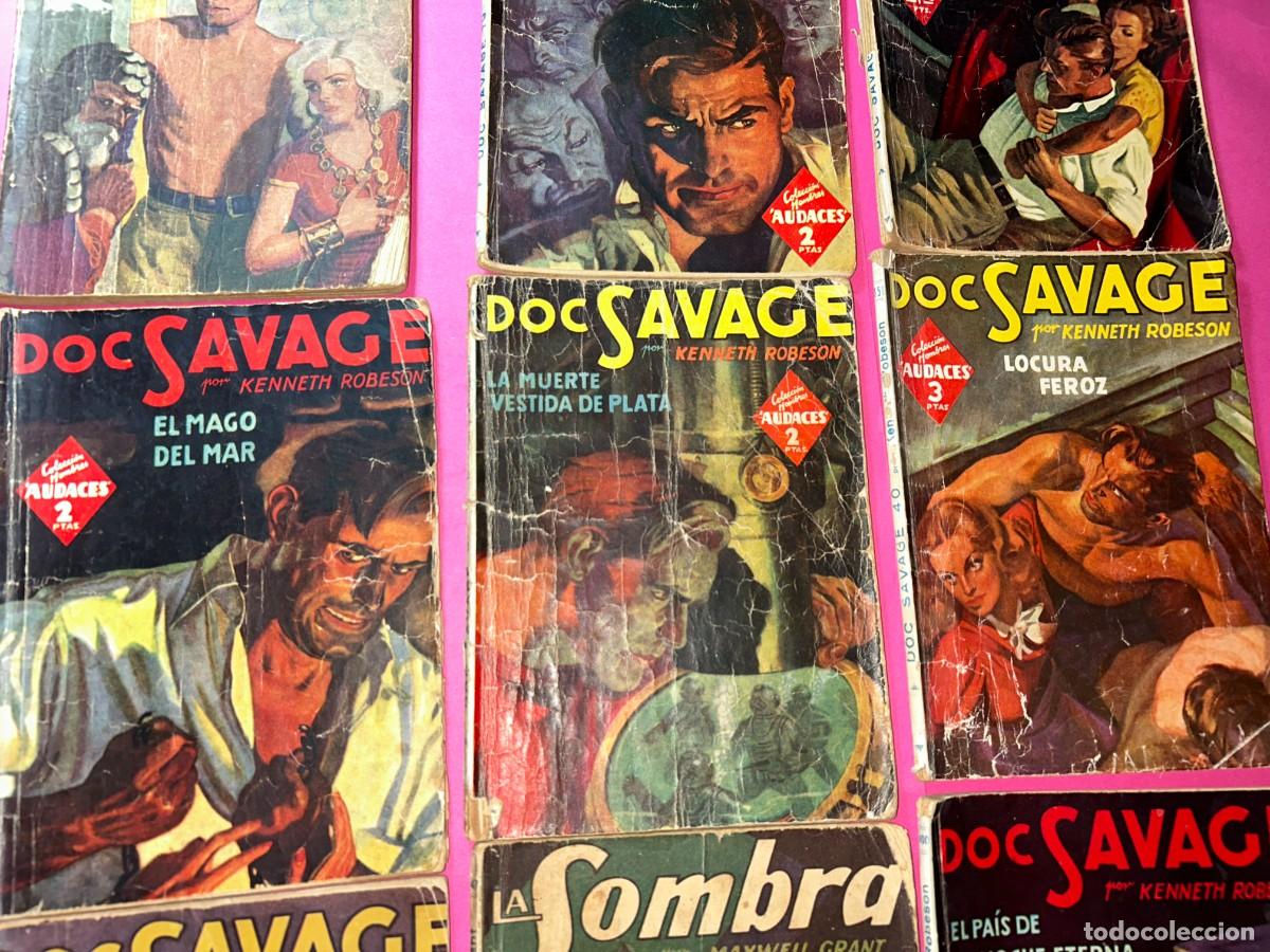 Libros: LOTE OESTE DOC SAVAGE - 9 NUMEROS - - Foto 3