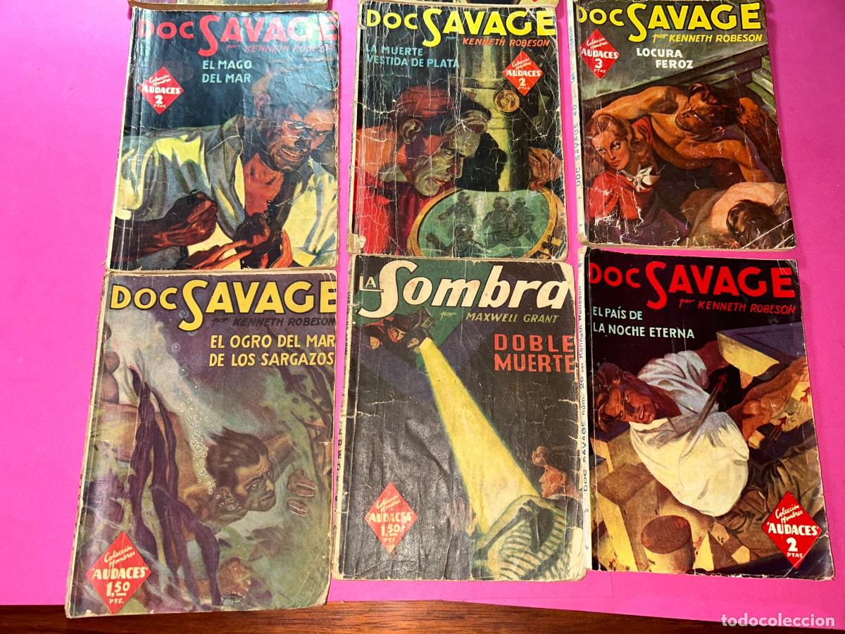 Libros: LOTE OESTE DOC SAVAGE - 9 NUMEROS - - Foto 4