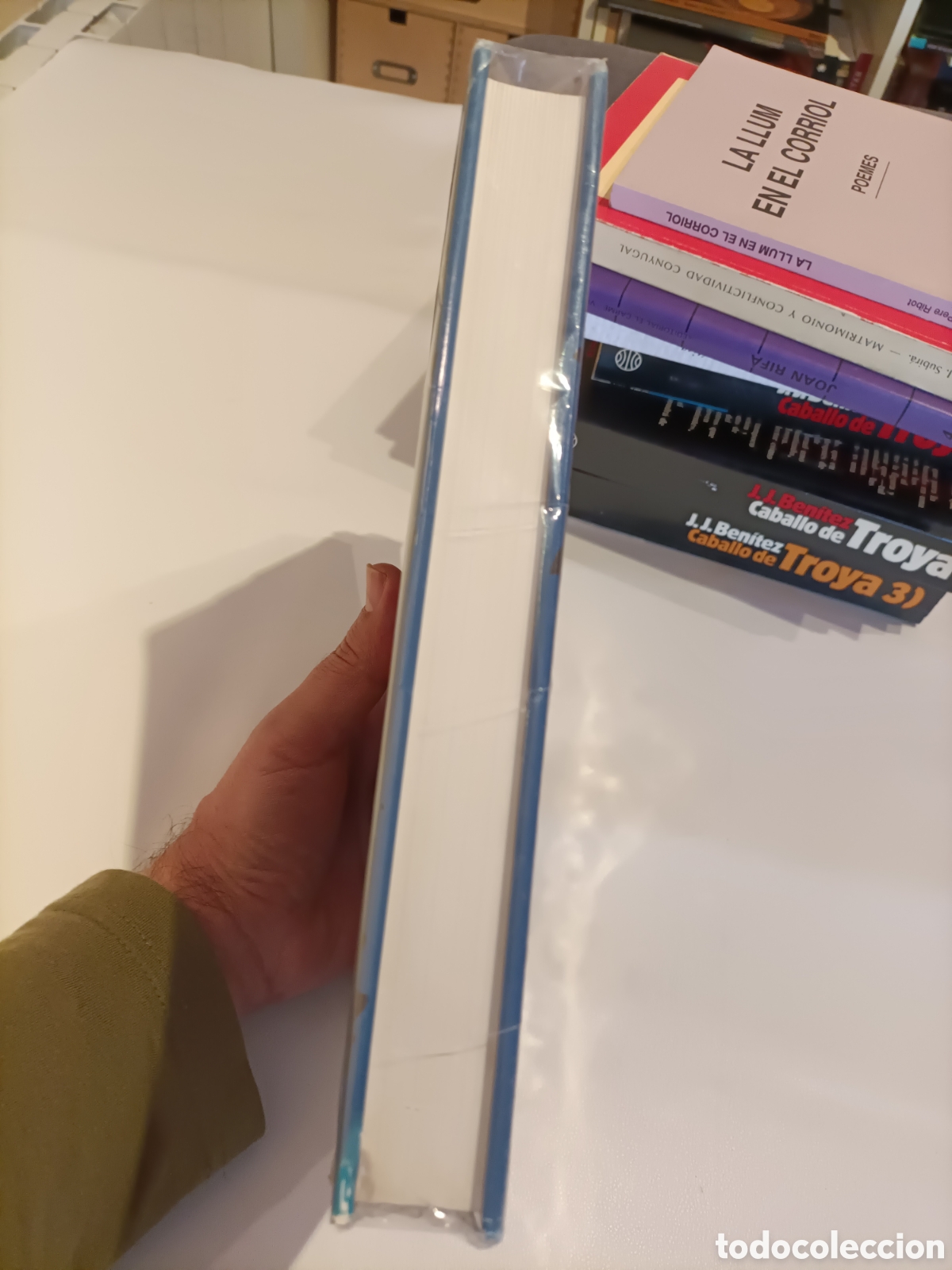 Libros: Libro Los Fenicios,Gerhard Herm, PRECINTADO - Foto 4