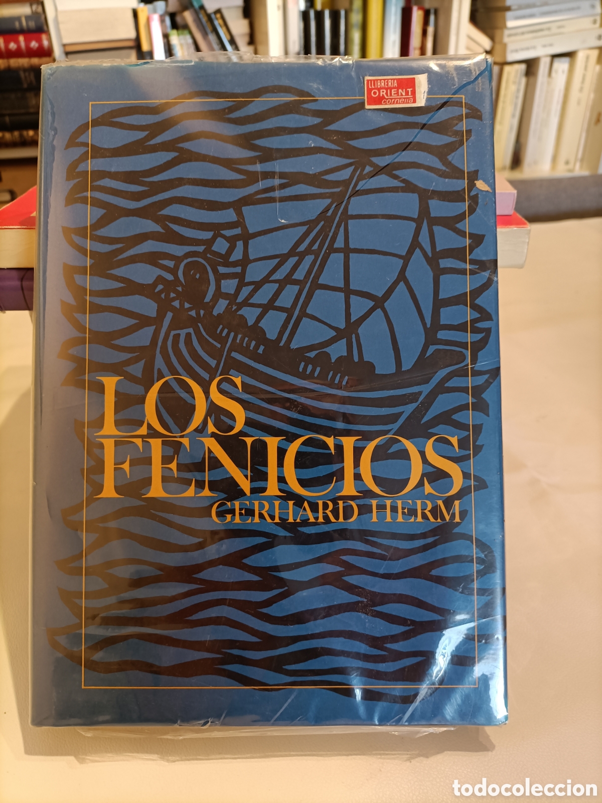 Libros: Libro Los Fenicios,Gerhard Herm, PRECINTADO - Foto 1