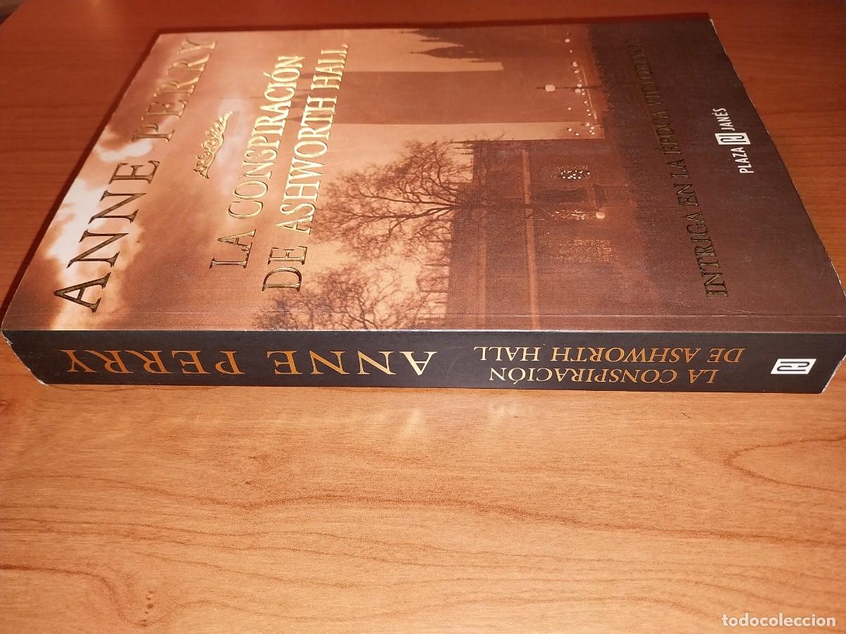 Libros: Anne Perry. La conspiraci&oacute;n de Ashworth Hall - Foto 2