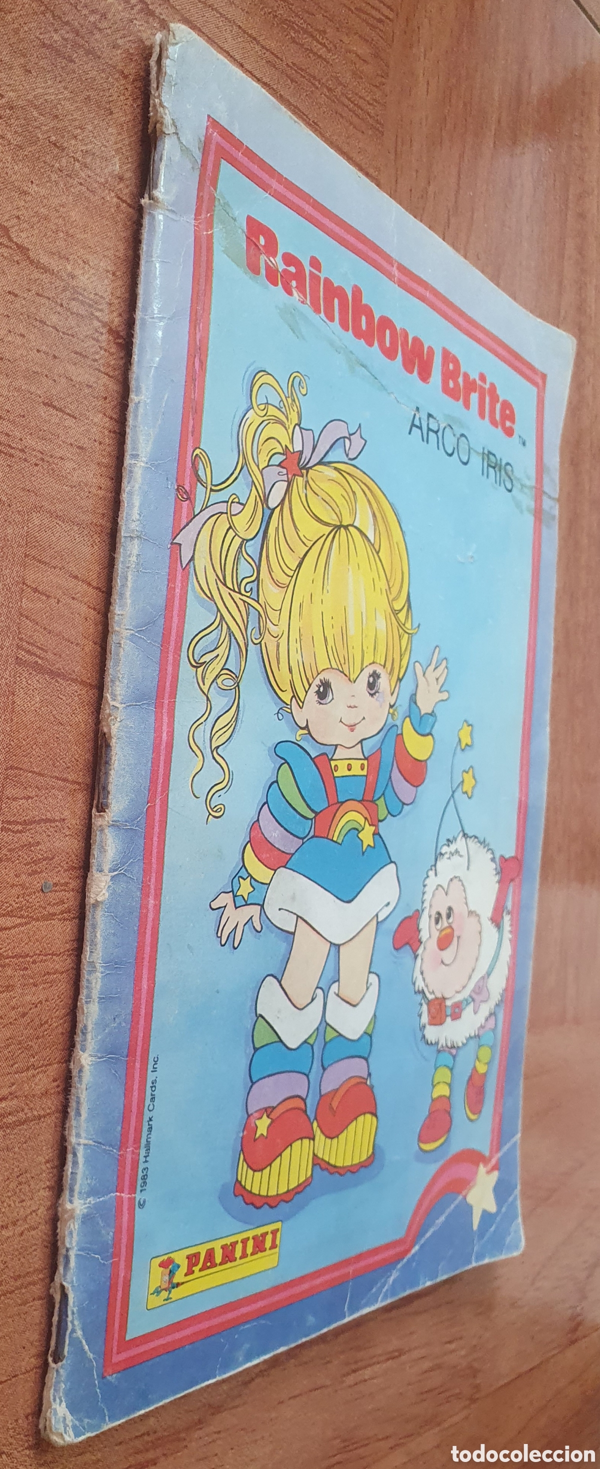 Libros: Rainbow Brite � Arco Iris � &Aacute;lbum de Cromos � Completo � Panini - VV. AA. - Foto 2