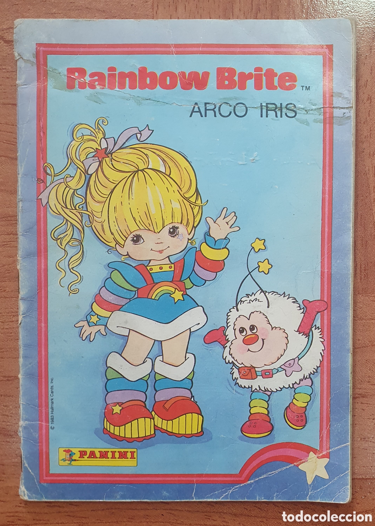 Libros: Rainbow Brite � Arco Iris � &Aacute;lbum de Cromos � Completo � Panini - VV. AA. - Foto 1