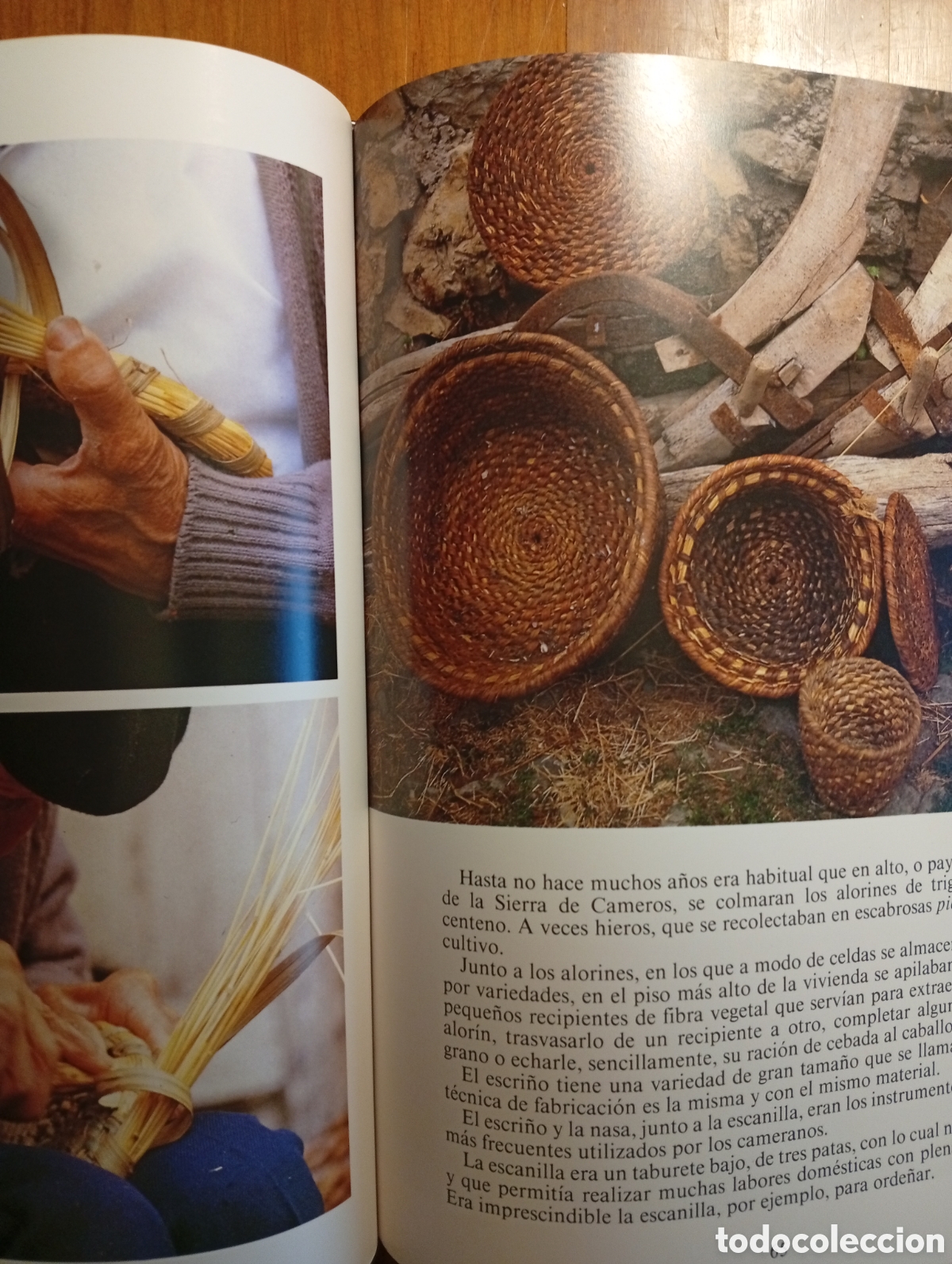 Libros: Hecho con manos riojanas - VV.AA - Ediciones Singulares, 1989 - Foto 4