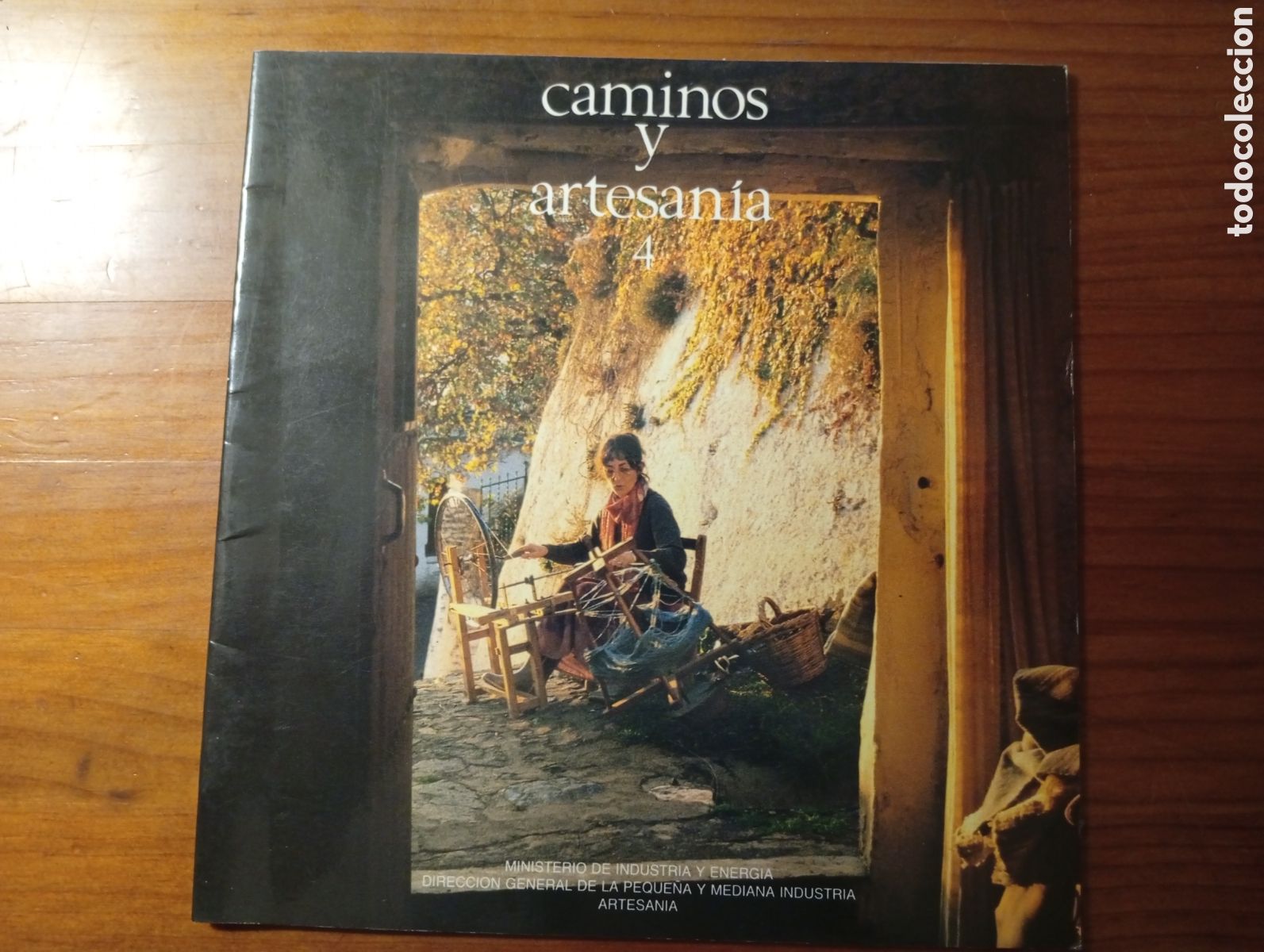 Livres: Caminos y Artesania n&ordm; 4 - Direcci&oacute;n General de la Peque&ntilde;a y Mediana Industria, 1984