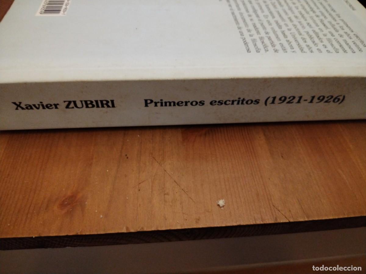 Libros: Xavier Zubiri -primeros escritos (1921-1926) - Foto 2