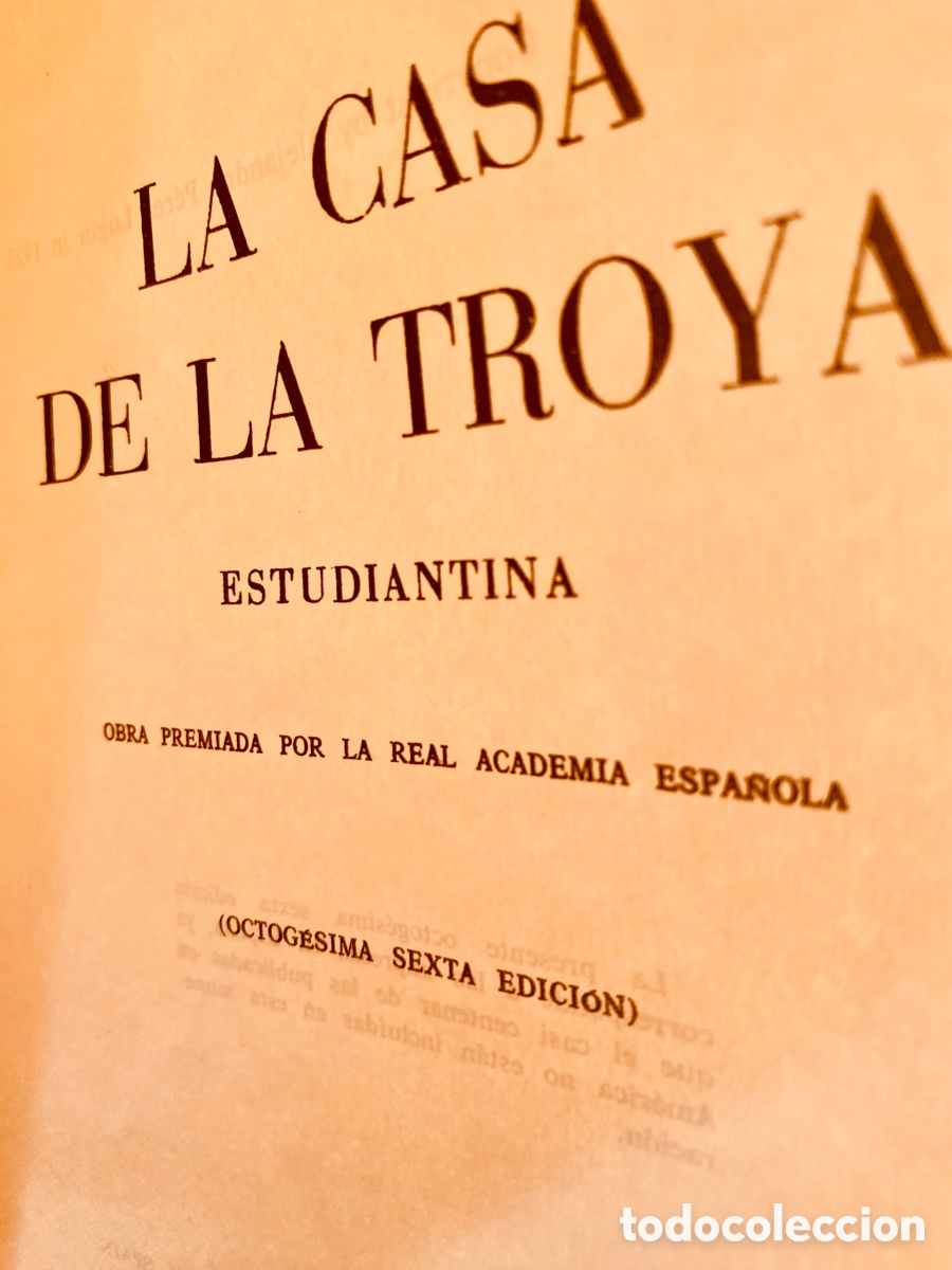 Libros: La Casa de la Troya Estudiantina - Foto 5