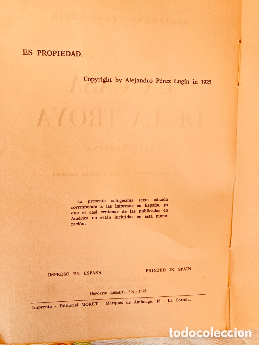 Libros: La Casa de la Troya Estudiantina - Foto 6