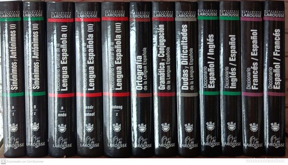Libros: Biblioteca de consulta Larousse - Foto 1