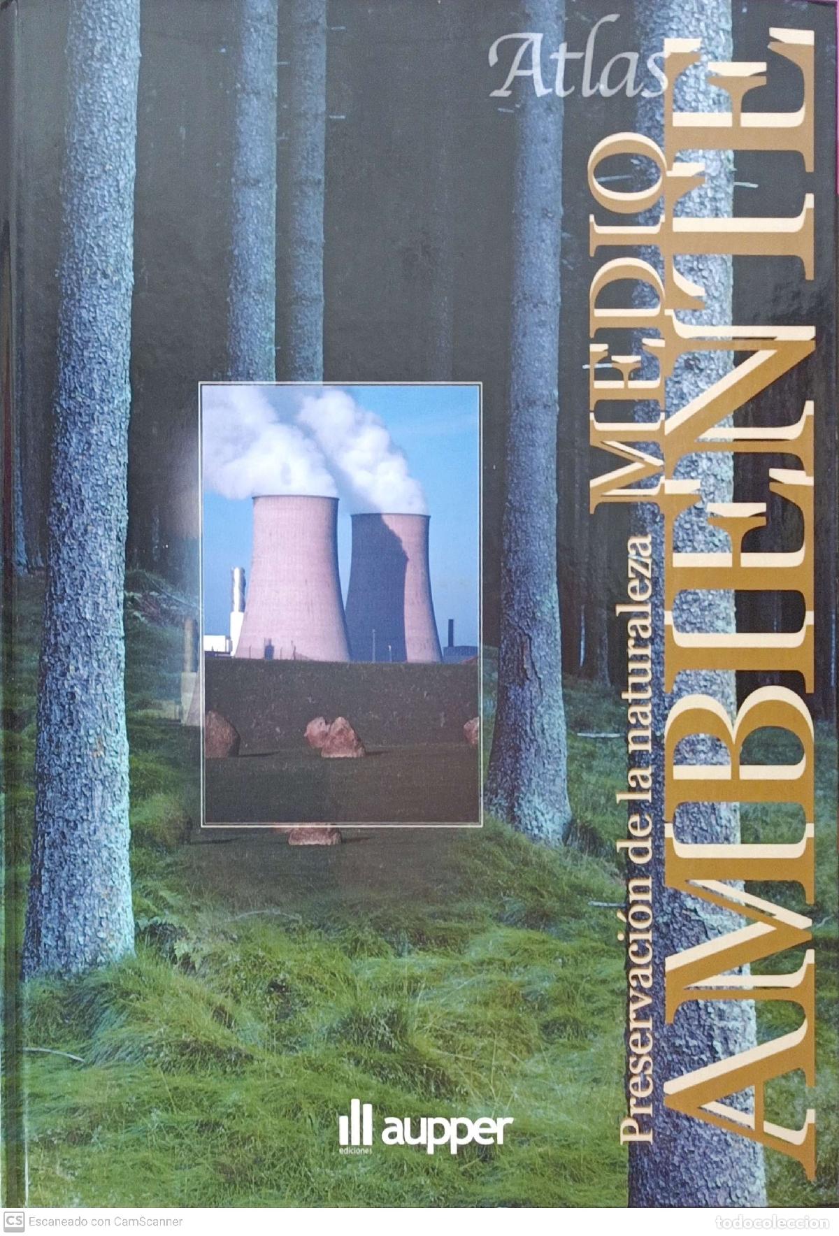 Libros: Atlas Medio Ambiente - Foto 1