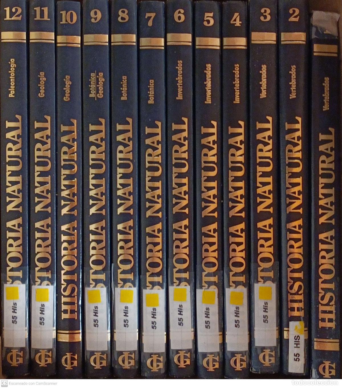Libros: Historia natural - Foto 1