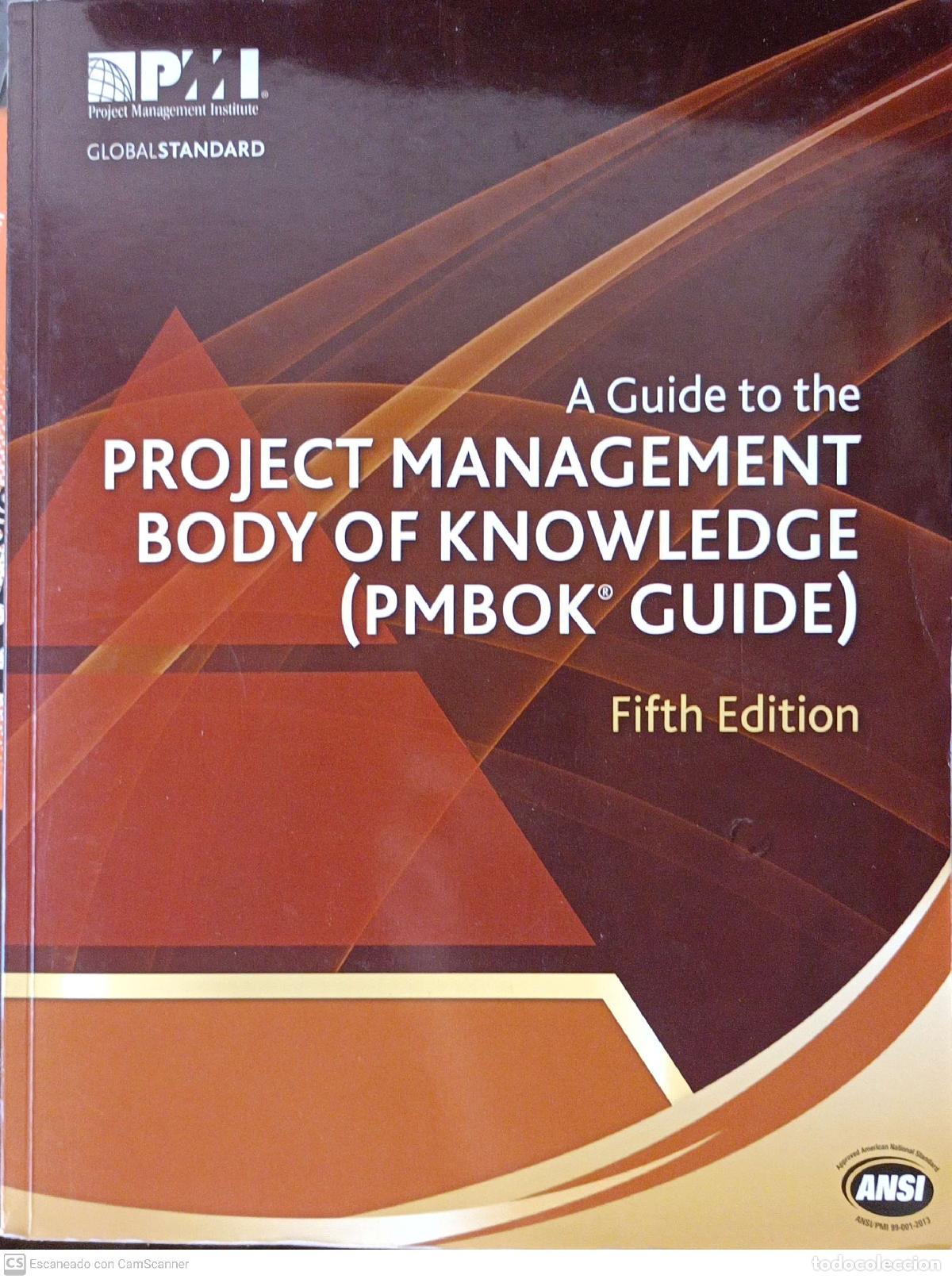 Libros: A guide to the Project management body of knowledge - Foto 1
