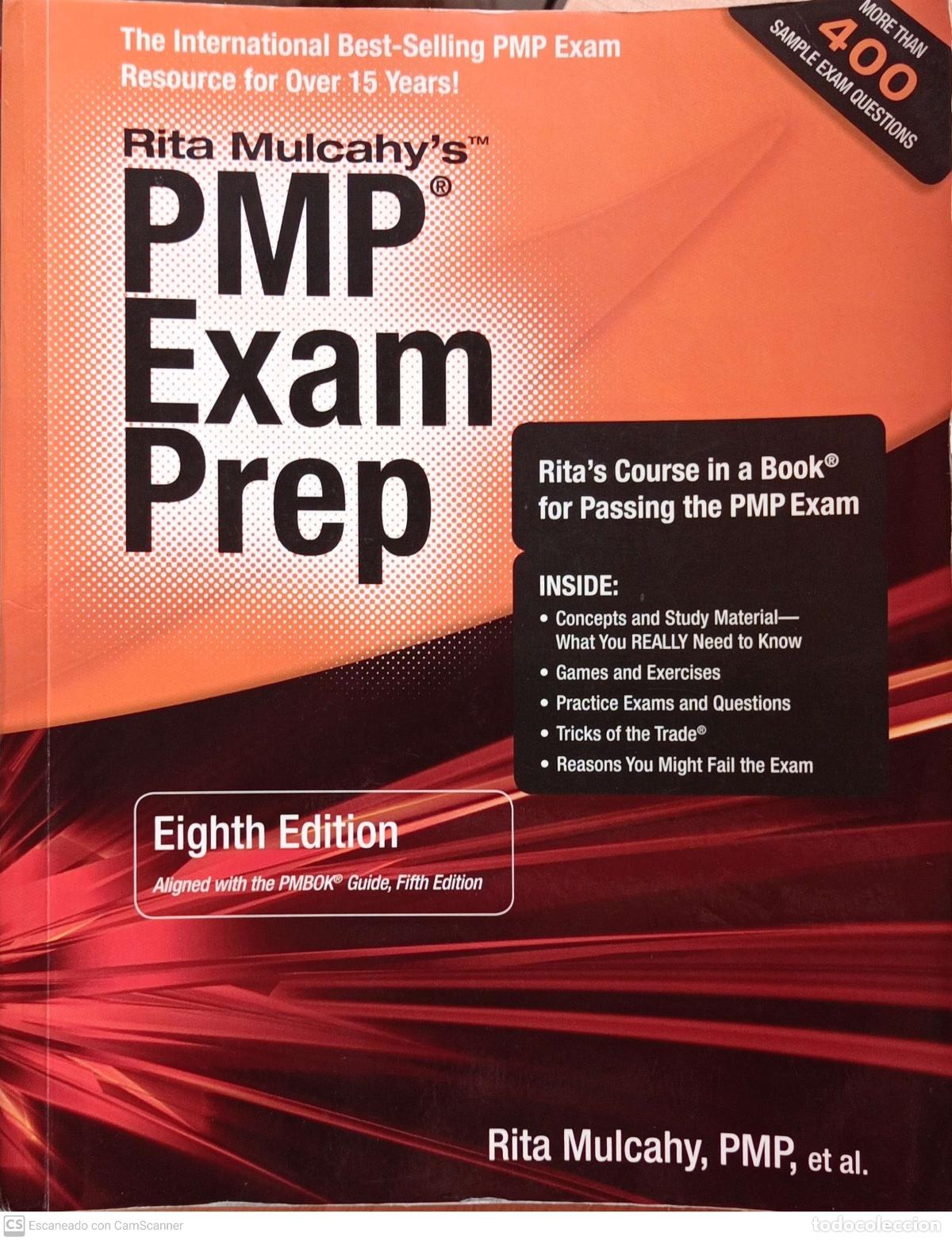Libros: PMP exam prep - Rita Mulcahys - Foto 1