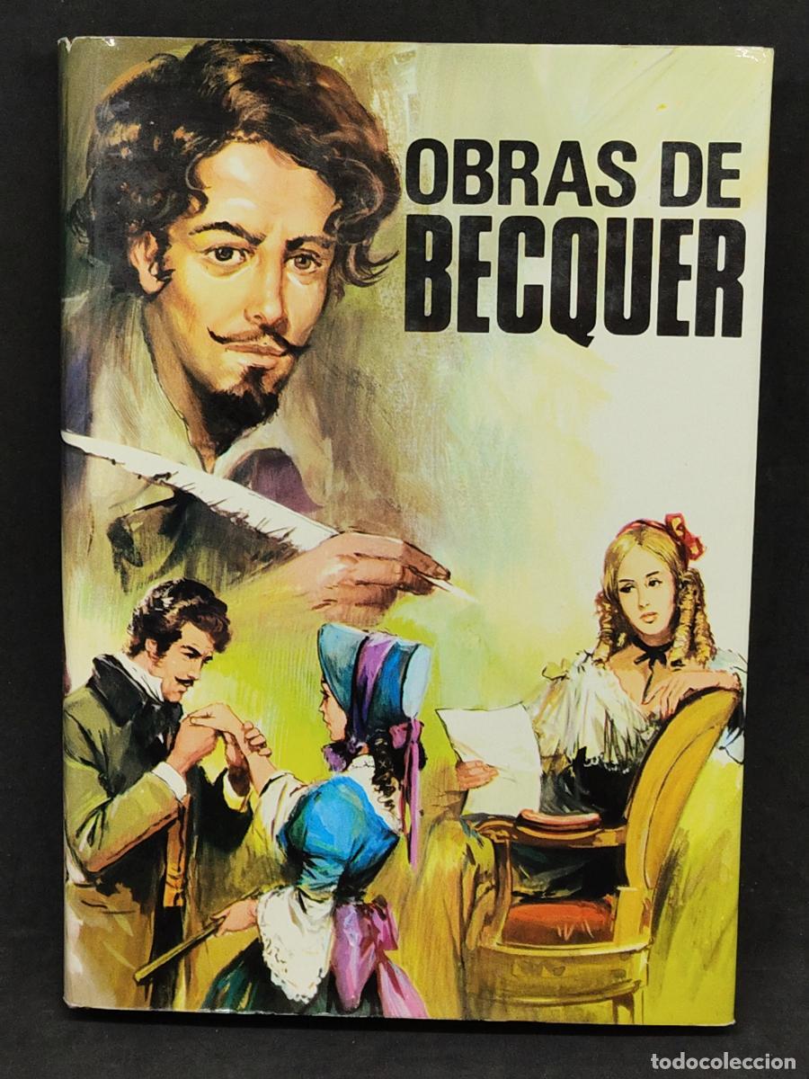 Libros: B&eacute;cquer - obras de becquer - tomo I - B&eacute;cquer, Gustavo Adolfo - tdk346 - Foto 1