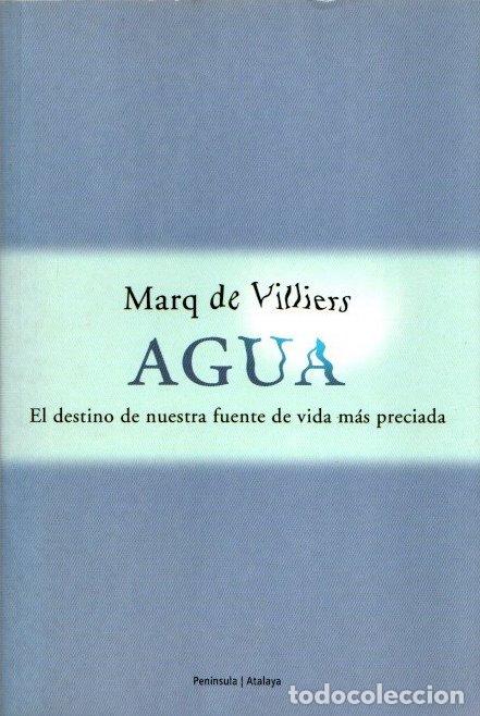 Libros: Agua - de Villiers, Marq - Foto 1