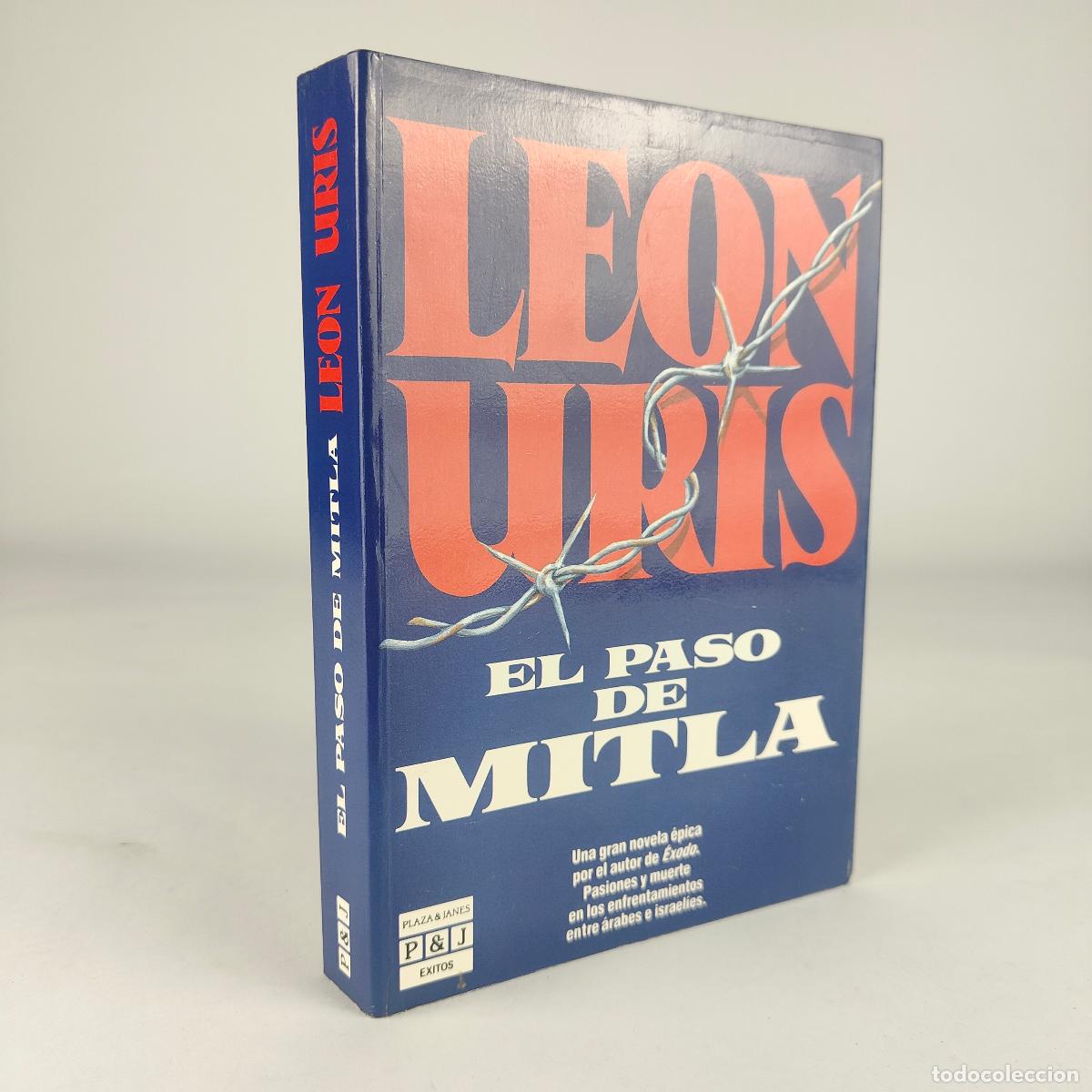 Libros: El Paso De Mitla - Uris, Leon - Foto 1
