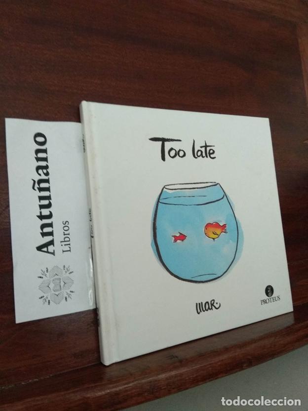 Libros: Too late - Foto 1