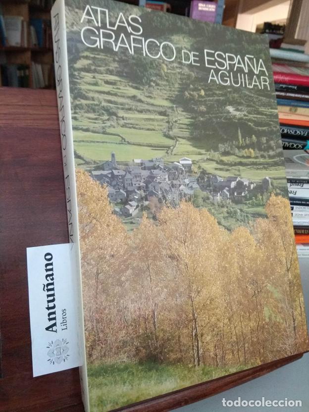 Libros: Atlas grafico de Espa&ntilde;a - Foto 1