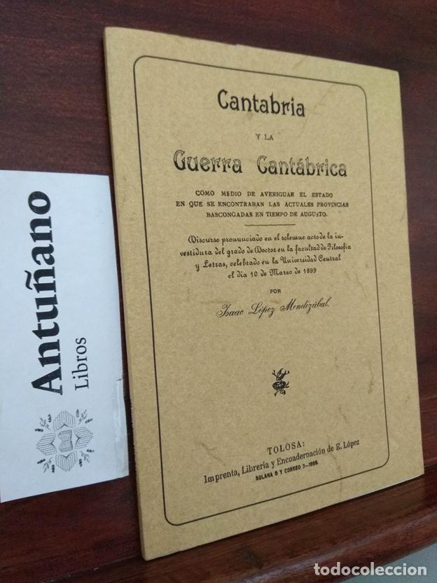 Libros: Cantabria y la Guerra Cant&aacute;brica - Foto 1