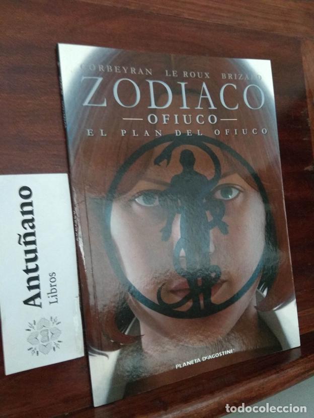 Libros: Zodiaco-Ofiuco-El plan del Ofiuco - Foto 1