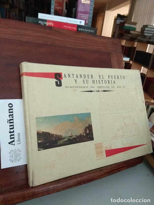 Libros: Santander. El puerto y su historia - Foto 1