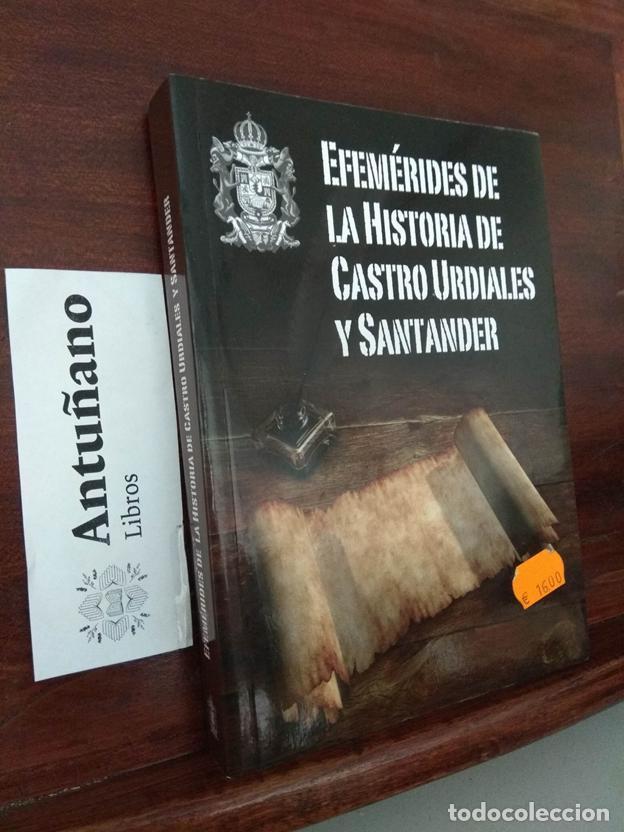 Libros: Efem&eacute;rides de la historia de Castro Urdiales y Santander