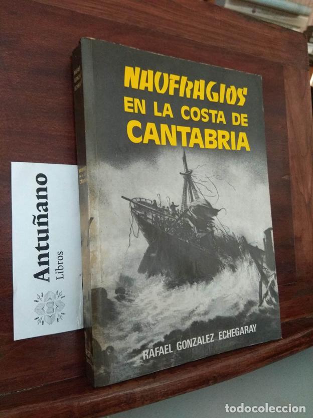 Libros: Naufragios en la costa de Cantabria - Foto 1