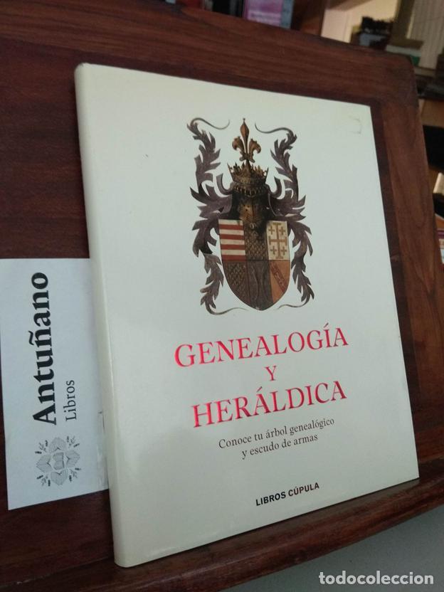 Libri di seconda mano: Genealog&iacute;a y her&aacute;ldica. Conoce tu &aacute;rbol geneal&oacute;gico y escudo de armas