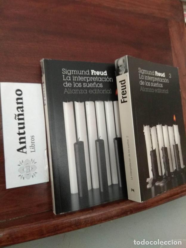 Libros: La interpretaci&oacute;n de los sue&ntilde;os (dos tomos) - Foto 1