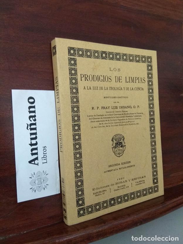 B&uuml;cher: Los prodigios de Limpias a la luz de la teolog&iacute;a y de la ciencia