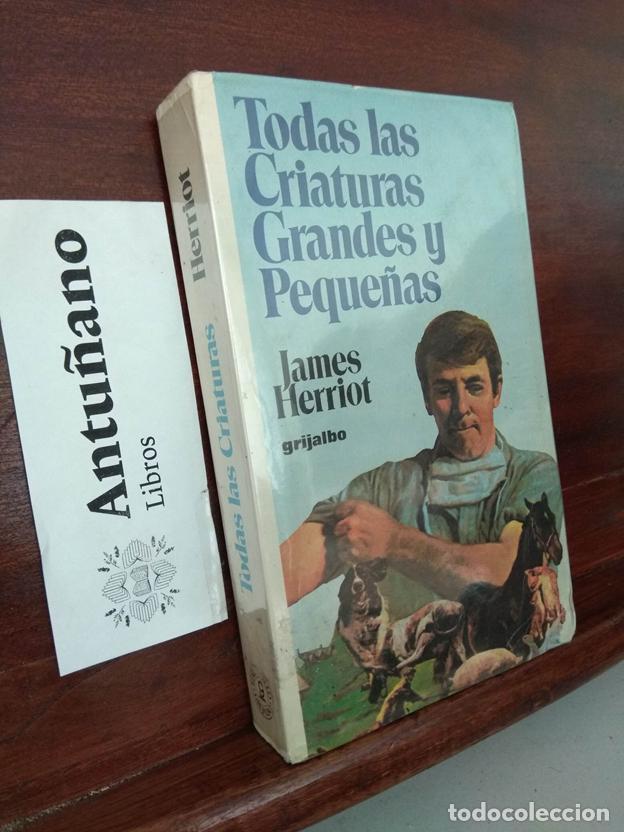 books: Todas las criaturas grandes y peque&ntilde;as