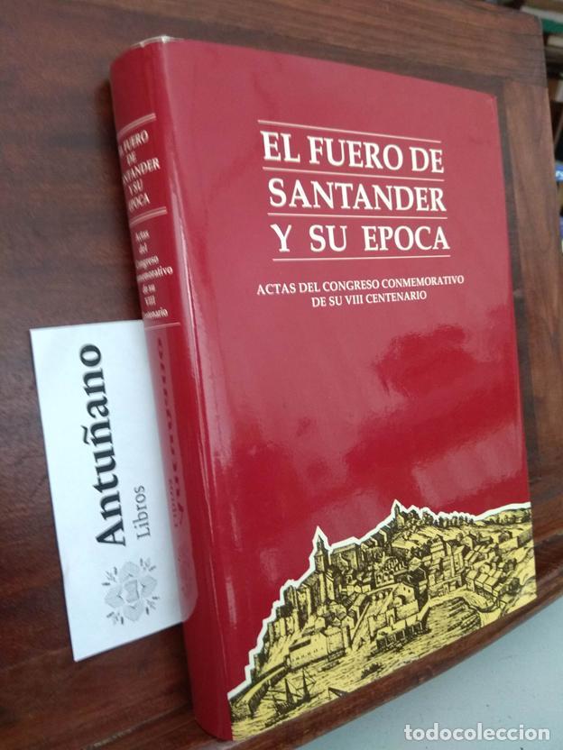 Libros: El fuero de Santander y su &eacute;poca